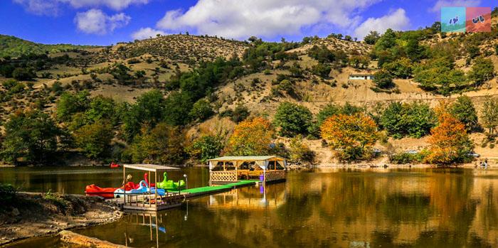 دریاچه شورمست