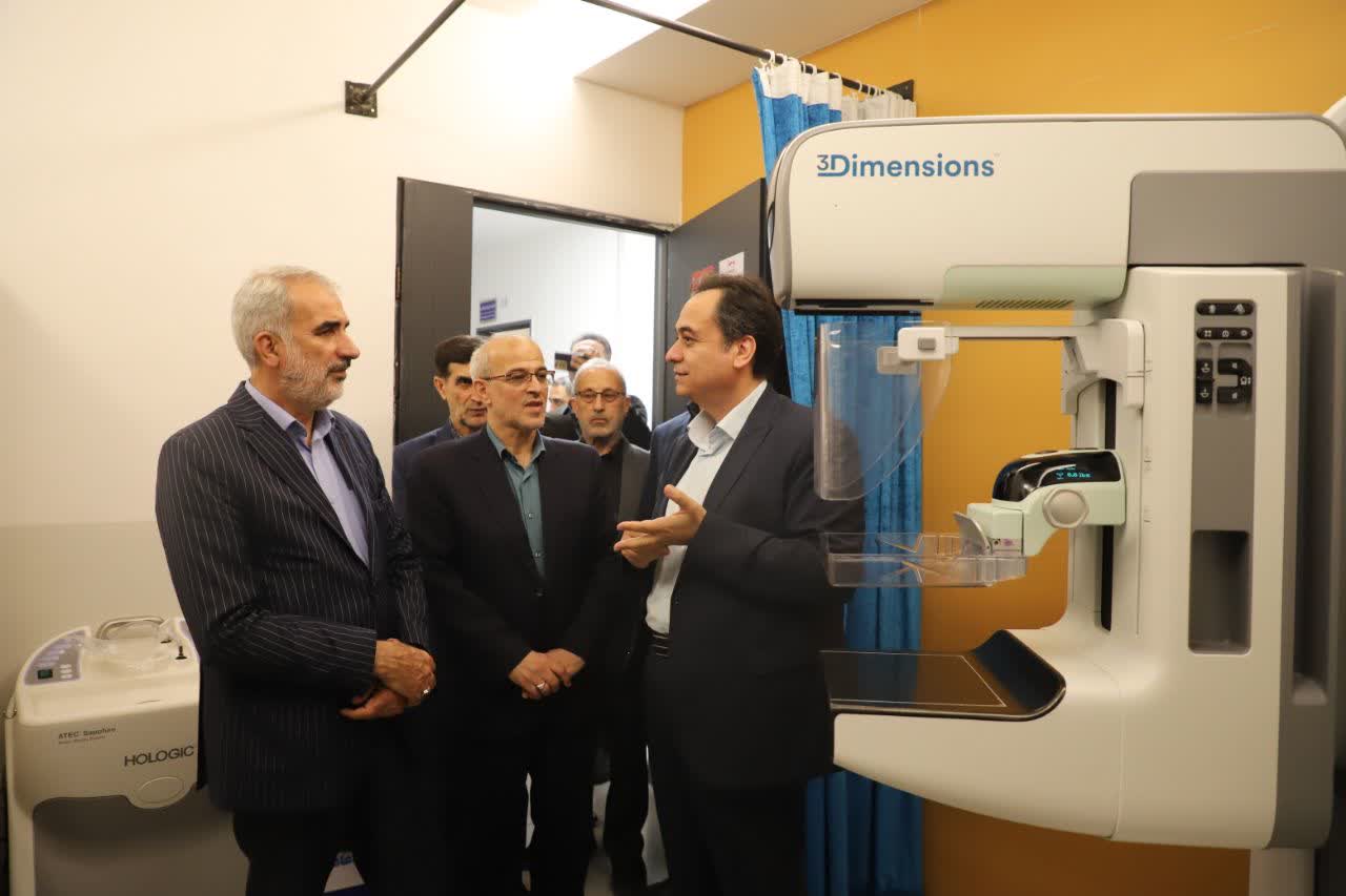 استاندار مازندران از مرکز تصویربرداری پزشکی دکتر قادسی بابلسر بازدید کرد