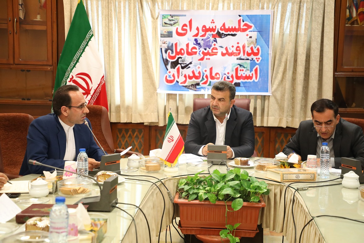 برگزاری جلسه شورا پدافند غیرعامل استان مازندران با حضور استاندار