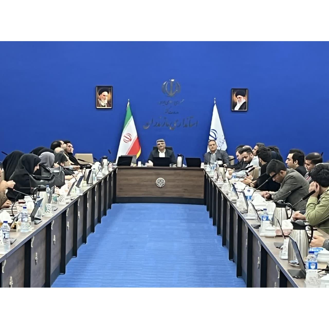 جلسه کمیته فناوری اطلاعات انتخابات فرمانداریها و بخشداریهای استان 