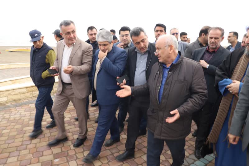 بازدید دکتر یونسی، استاندار مازندران از طرح های نیمه تمام نور و محمودآباد