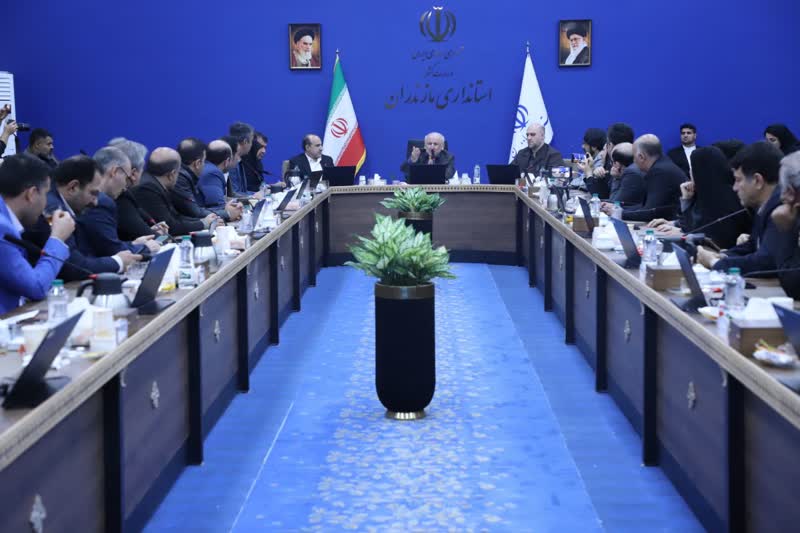 نشست استاندار مازندران با نمایندگان احزاب و تشکلها و جمعی از جوانان و بانوان فعال سیاسی