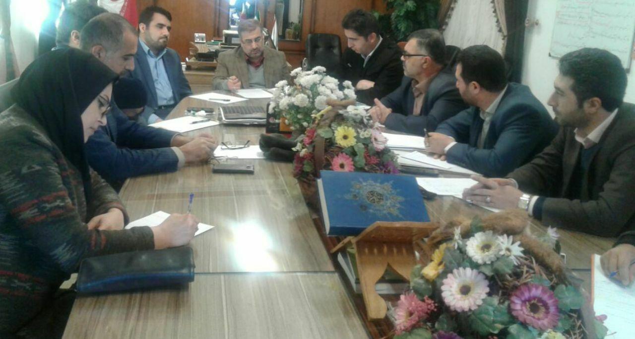 بازدید میدانی و جلسه بررسی مشکلات شهر کوهیخیل