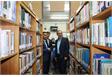 بازدید علی طالبی فرماندار میاندورود از کتابخانه عمومی امیرالمومنین(ع)، شهرداری و حضور در جمع دهیاران بخش مرکزی