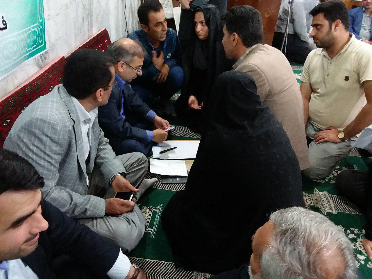 میز خدمت در شهر کوهیخیل