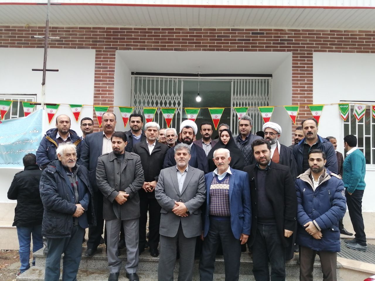 افتتاح مدرسه 3 کلاسه در محله مسده شهر هچیرود با حضور فرماندار شهرستان چالوس  محمدناصر زندی