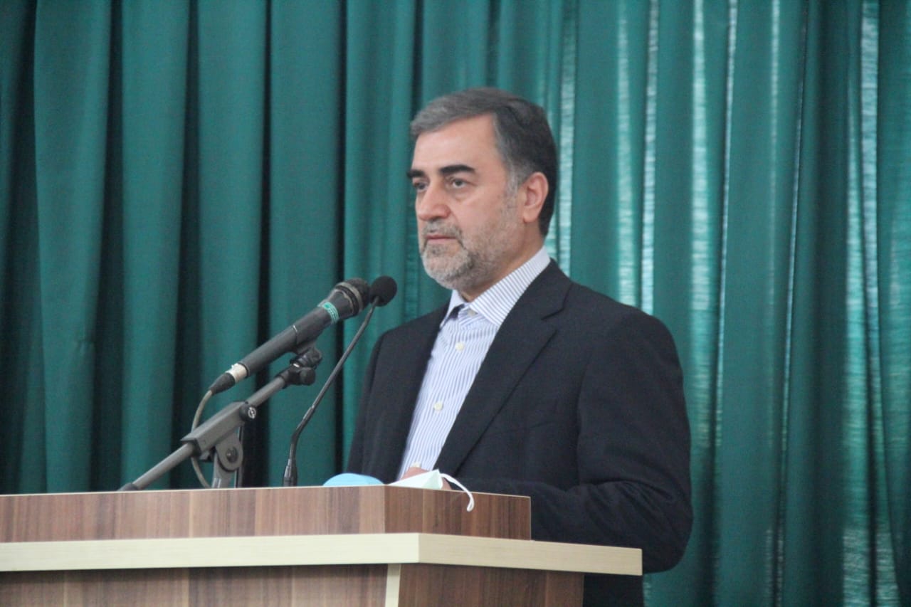 سخنرانی استاندار مازندران در جمع نمازگزاران جمعه در روز جهانی قدس در قائمشهر